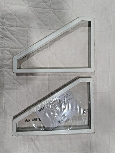 Ikea ekby lerberg white - white, metal