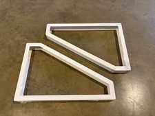 Pair of IKEA EKBY LERBERG