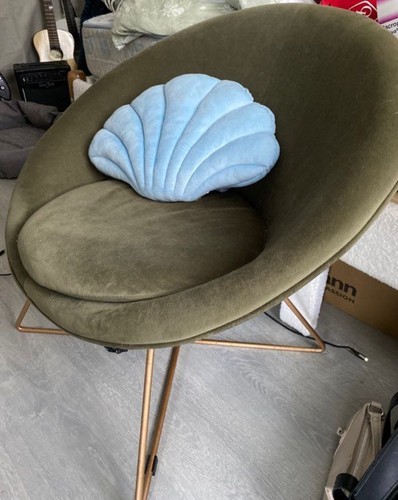 Fauteuil vintage moderne - moderne,
