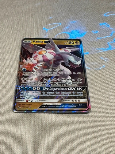 Carte pokémon palkia - pokémon,