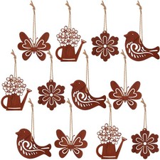 12 Décorations Suspendues en