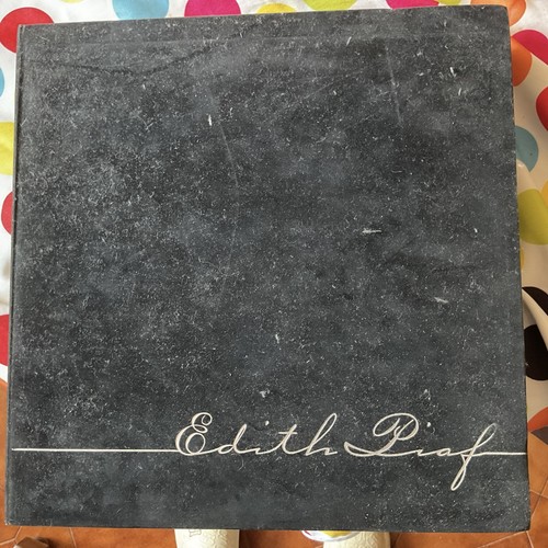 Edith piaf coffret - coffret, intégrale
