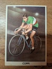 Carte Fausto COPPI. Sodima. Sidam. Cyclisme. Vélo. 