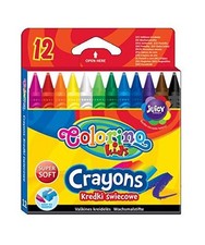 Kredki swiecowe Colorino Kids