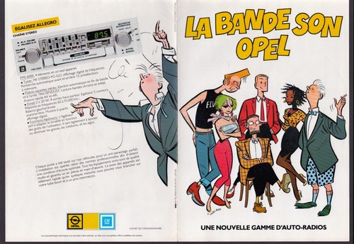 Yves chaland fascicule - chaland,