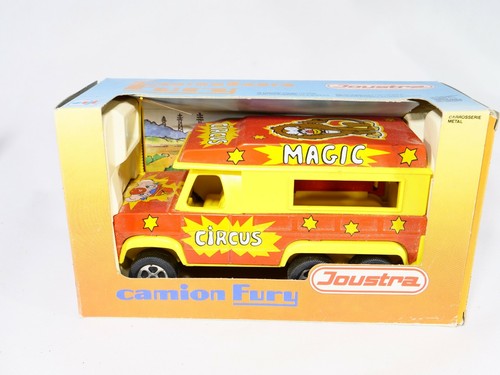 Joustra 4128 camion fury - joustra,