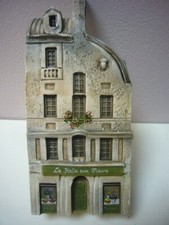 M75   MAISON MINIATURE GAULT PARIS VENTE DE FLEURS   " LA Halle aux Fleurs "