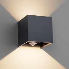 12W Applique Murale Extérieur Avec Détecteur De Mouvement,Ip65 Éclairage Mural E