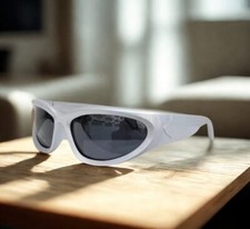 Lunettes de Soleil Futuriste Y2K UV 400 - Mixte