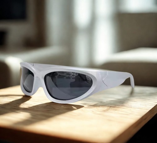Lunettes soleil futuriste - de,