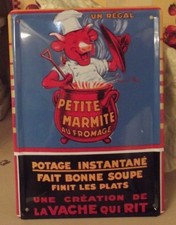 Plaque « vache qui rit