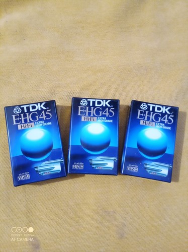 Cassettes neuve tdk - , k7