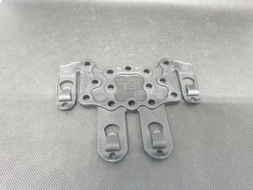 Airsoft plaque tactique noir - airsoft plaque,
