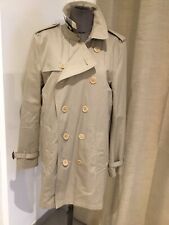 Superbe trench coton doublure
