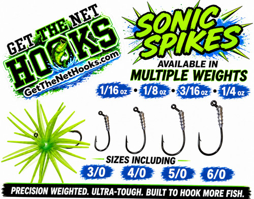 Sonic spike urchin bait - sonic,