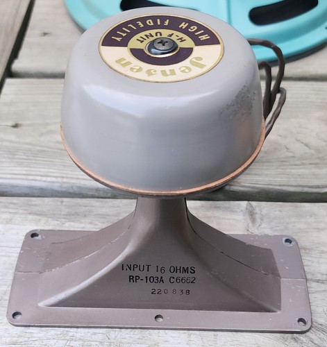 Vintage jensen horn - vintage, speaker