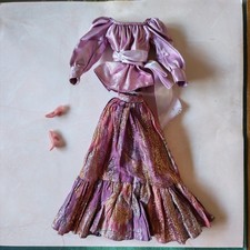 Tenue vintage Barbie Haute