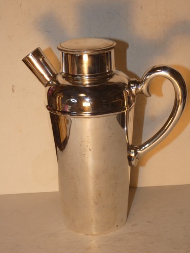 Verseuse pichet metal argente - pichet,