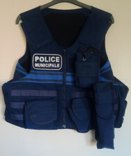 Housse Gilet Pare Balle avec 4 Accessoires Amovibles, marque GK, Taille L