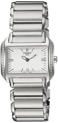 Tissot ladies wave stainless - tissot, t-wave