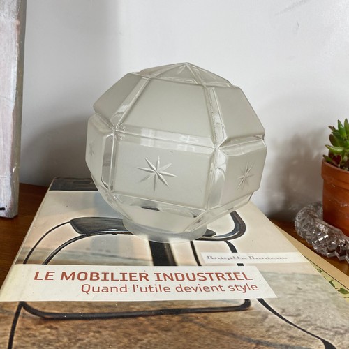 Globe ancien art - , déco