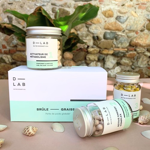 Lab nutricosmetics programme - d-lab,