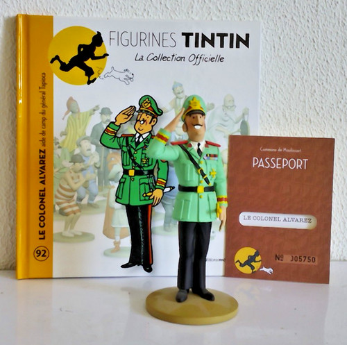 Figurine tintin la - tintin,
