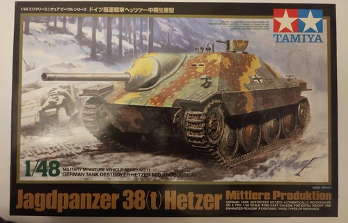 Tamiya jagdpanzer hetzer - tamiya,