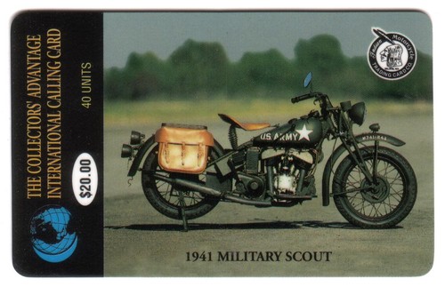 Indien moto 1941 - (40u),
