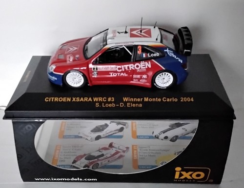 Citroën xsara wrc - xsara, loeb/elena