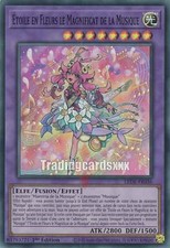 Yu-Gi-Oh! Étoile en Fleurs le Magnificat de la Musique : SR LEDE-FR036