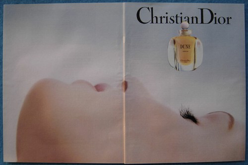 Publicité papier parfum - papier,