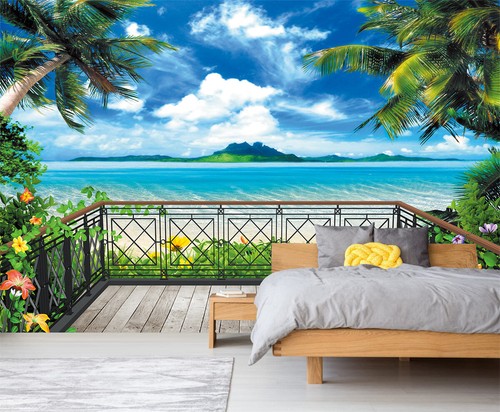Ocean beach balcony - ocean,