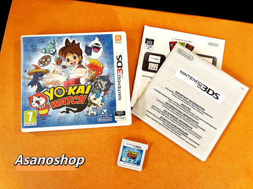 Kai watch nintendo 3ds - nintendo,