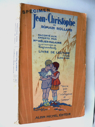 Jean christophe rolland livre - jean-christophe,