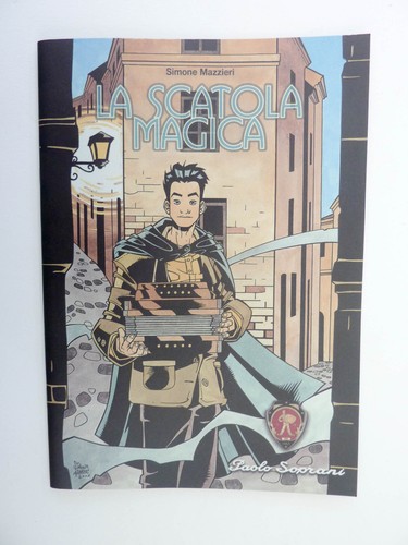 Mazzieri scatola magica the - magica,
