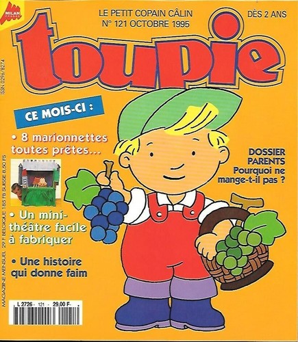Toupie 121 dès ans - n°121, ans]