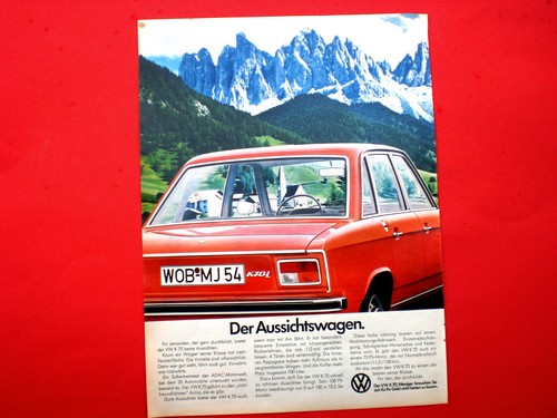 Publicité 1974 dans magazine