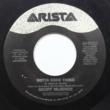 90'S 45 Geoff Mcbride - Gotta