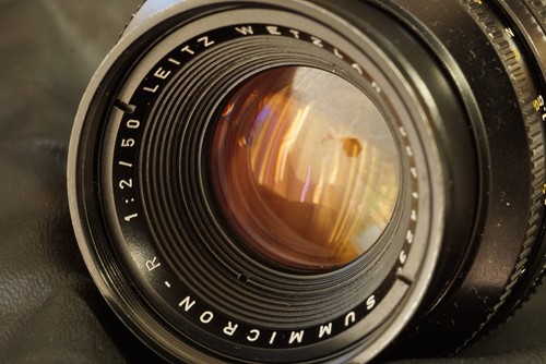 Leica leitz summicron - leitz,