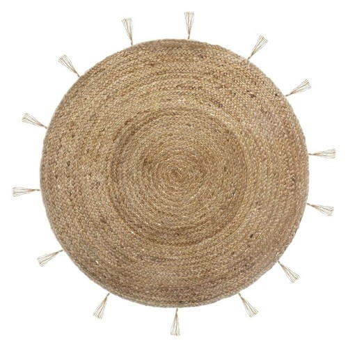 Tapis rond jute cm - rond,