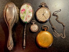 Rare Lot Job Montres Gousset