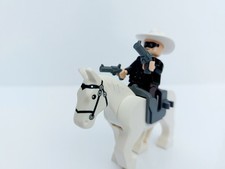 Lego The Lone Ranger et Son Cheval Minifigures