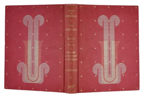 Cartonnage nrf paul bonet - nrf,