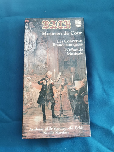 Jean sébastien bach - bach, coffret