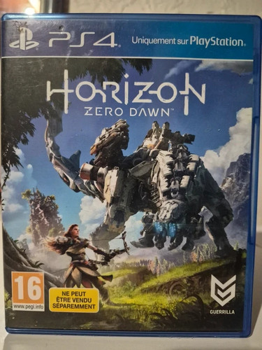 Jeux ps4 horizon zero dawn - jeux,