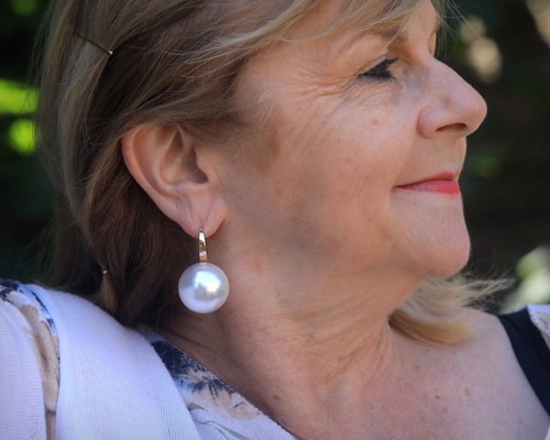 Boucles oreilles dormeuses - boucles, d'oreilles