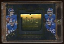 2016 PANINI BLACK GOLD GIANTS