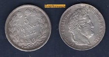 5 Francs 1833 Q Perpignan TTB
