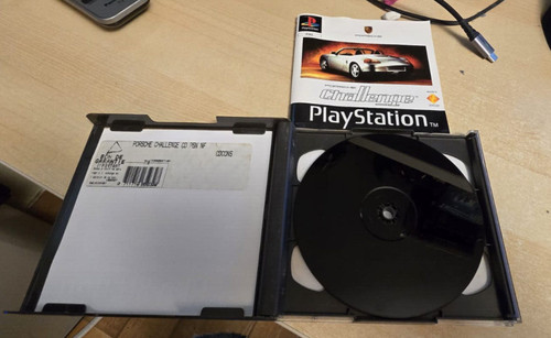 Porsche challenge playstation - porsche,